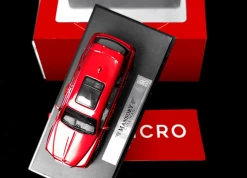 1/64 Rolls-Royce Mansory Cullinan (Metallic Red) Diecast Car Model -Toy vehicles QQ20210418123033 16017.1618774349