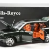 1/18 Dealer Edition Rolls-Royce RR Cullinan (Green) Fully Open Diecast Car Model -Toy vehicles QQ20210421203104 17686.1652308690