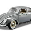 1/18 BBurago 1955 Volkswagen VW Beetle Kafer (Grey) Diecast Car Model -Toy vehicles QQ20210522111004 32199.1621707098