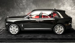 1/18 HH Model Rolls-Royce Cullinan (Diamond Black With Red Interior) Resin Car Model Limited 50 Pieces -Toy vehicles QQ20210630082655 13576.1652731708