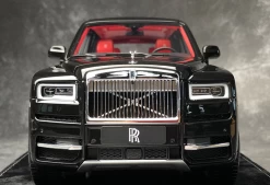 1/18 HH Model Rolls-Royce Cullinan (Diamond Black With Red Interior) Resin Car Model Limited 50 Pieces -Toy vehicles QQ20210630082721 35825.1652731708