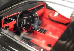 1/18 HH Model Rolls-Royce Cullinan (Diamond Black With Red Interior) Resin Car Model Limited 50 Pieces -Toy vehicles QQ20210630082733 29287.1652731708