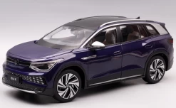 1/18 Dealer Edition Volkswagen VW ID.6X ID6X (Purple) Diecast Car Model
