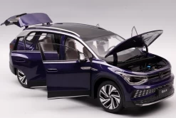 1/18 Dealer Edition Volkswagen VW ID.6X ID6X (Purple) Diecast Car Model -Toy vehicles QQ20210730122132 18821.1627673239