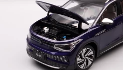 1/18 Dealer Edition Volkswagen VW ID.6X ID6X (Purple) Diecast Car Model -Toy vehicles QQ20210730122158 98139.1627673235