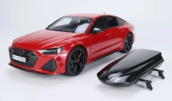 1/18 GT Spirit Audi RS7 Sportback (Red With Luggage) Resin Car Model Limited 504 Pieces -Toy vehicles QQ20210801222452 24044.1627881958