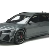 1/18 GT Spirit 2020 Audi RS6 RS6-R RS6R ABT (Grey) Resin Car Model -Toy vehicles QQ20210817212117 83065.1629260537