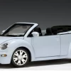 1/18 AUTOart Volkswagen New Beetle Cabriolet - Aquarius Blue Diecast Car Model -Toy vehicles QQ20210827145024 14193.1630101093