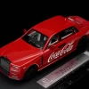 1/64 Time Micro Rolls-Royce RR Phantom VIII Phantom 8 Red Coca-Cola Edition Car Model -Toy vehicles QQ20210912144812 57496.1631483386