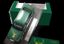 1/64 Time Micro Rolls-Royce RR Phantom VIII Phantom 8 Green Always Be With You Edition Car Model