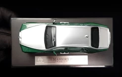 1/64 Time Micro Rolls-Royce RR Phantom VIII Phantom 8 (English Green With Silver Top) Car Model -Toy vehicles QQ20210912153907 10414.1631486513