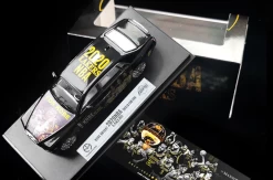 1/64 Time Micro Rolls-Royce RR Phantom VIII Phantom 8 Lakers Kobe Bryant (Diamond Black) Car Model -Toy vehicles QQ20210912163117 09841.1631489623