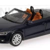 1/18 Minichamps 2006 Audi TT Roadster - Blue Metallic Diecast Car Model -Toy vehicles QQ20211112103423 80102.1636742150