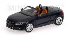 1/18 Minichamps 2006 Audi TT Roadster - Blue Metallic Diecast Car Model