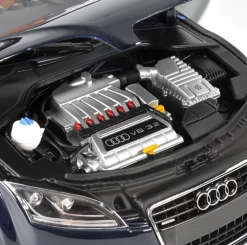 1/18 Minichamps 2006 Audi TT Roadster - Blue Metallic Diecast Car Model -Toy vehicles QQ20211112103449 28998.1636742153