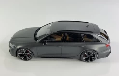 1/18 GT Spirit GTSpirit 2020 Audi RS6 Avant (Matte Grey) Resin Car Model -Toy vehicles QQ20211126102842 76756.1637951377