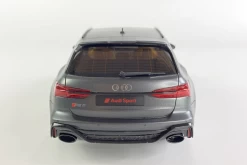 1/18 GT Spirit GTSpirit 2020 Audi RS6 Avant (Matte Grey) Resin Car Model -Toy vehicles QQ20211126102919 02006.1637951377