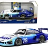 1/18 Solido Porsche 935 Moby Dick 24H Le Mans 1982 #79 Fitzpatrick Hobbs Diecast Car Model -Toy vehicles QQ20211217200427 91413.1639800332