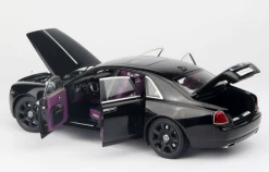 1/18 Kyosho Rolls-Royce RR Ghost (Diamond Black) Diecast Car Model -Toy vehicles QQ20211219123044 37337.1639945878