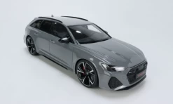 1/18 GT Spirit 2020 Audi RS6 Avant Nardo Grey Resin Car Model -Toy vehicles QQ20211230000300 29582.1653224018