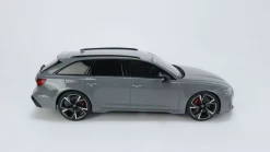1/18 GT Spirit 2020 Audi RS6 Avant Nardo Grey Resin Car Model -Toy vehicles QQ20211230000309 09277.1653224019