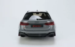 1/18 GT Spirit 2020 Audi RS6 Avant Nardo Grey Resin Car Model -Toy vehicles QQ20211230000326 84712.1653224018