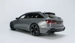 1/18 GT Spirit 2020 Audi RS6 Avant Nardo Grey Resin Car Model -Toy vehicles QQ20211230000334 36864.1653224019