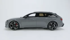 1/18 GT Spirit 2020 Audi RS6 Avant Nardo Grey Resin Car Model -Toy vehicles QQ20211230000342 05279.1653224019