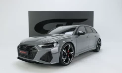 1/18 GT Spirit 2020 Audi RS6 Avant Nardo Grey Resin Car Model
