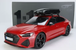 1/18 GT Spirit Audi RS7 Sportback (Red With Luggage) Resin Car Model Limited 504 Pieces