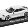 1/43 Dealer Edition Porsche Taycan Turbo S (White) Car Model -Toy vehicles QQ20220211164553 55350.1644626812