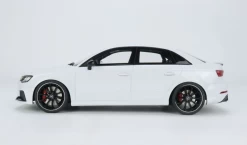 1/18 GT Spirit Audi RS3 ABT Sedan (White) Resin Car Model -Toy vehicles QQ20220212174048 84741.1644716490