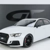 1/18 GT Spirit Audi RS3 ABT Sedan (White) Resin Car Model -Toy vehicles QQ20220212174057 75948.1644716485
