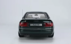 1/18 OTTO 1996-2003 Audi S8 (D2) Green Resin Car Model -Toy vehicles QQ20220212181454 11106.1644718547