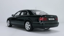 1/18 OTTO 1996-2003 Audi S8 (D2) Green Resin Car Model -Toy vehicles QQ20220212181501 76833.1644718557