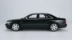 1/18 OTTO 1996-2003 Audi S8 (D2) Green Resin Car Model -Toy vehicles QQ20220212181509 24617.1644718559