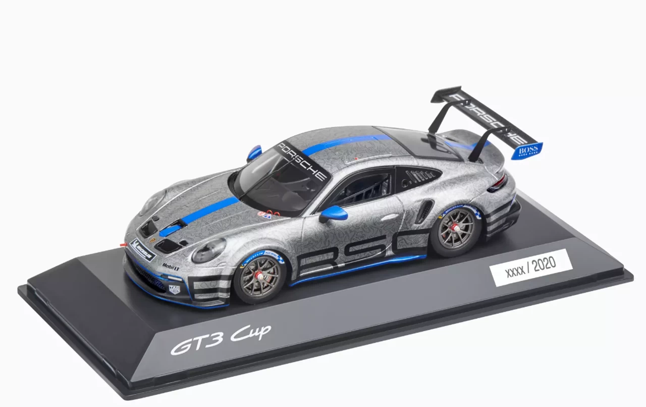1/43 Dealer Edition Porsche 911 GT3 Cup Car Model Limited 3 1/43 Dealer Edition Porsche 911 GT3 Cup Car Model Limited