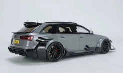 1/18 GT Spirit Audi RS6 C7 DTM (Nardo Grey) Resin Car Model Limited 504 Pieces -Toy vehicles QQ20220216003648 94509.1645000883