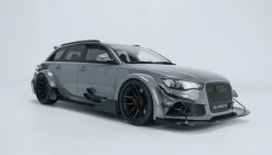 1/18 GT Spirit Audi RS6 C7 DTM (Nardo Grey) Resin Car Model Limited 504 Pieces -Toy vehicles QQ20220216003659 61865.1645000882