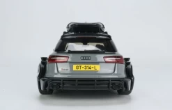 1/18 GT Spirit Audi RS6 C7 DTM (Nardo Grey) Resin Car Model Limited 504 Pieces -Toy vehicles QQ20220216003710 06196.1645000892