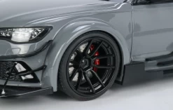 1/18 GT Spirit Audi RS6 C7 DTM (Nardo Grey) Resin Car Model Limited 504 Pieces -Toy vehicles QQ20220216003748 84964.1645000858