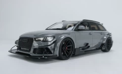 1/18 GT Spirit Audi RS6 C7 DTM (Nardo Grey) Resin Car Model Limited 504 Pieces -Toy vehicles QQ20220216003756 22356.1645000881