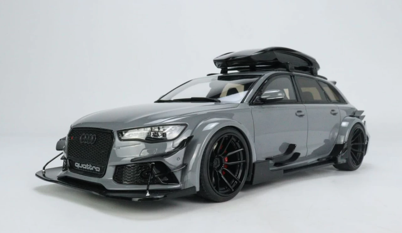 1/18 GT Spirit Audi RS6 C7 DTM (Nardo Grey) Resin Car Model Limited 504 Pieces