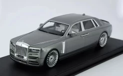 1/18 VMB Rolls-Royce RR Mansory Phantom VIII Phantom 8 (Silver Grey) Resin Car Model Limited 49 Pieces