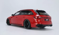 1/18 GT Spirit Audi ABT RS4 RS4-S (Red) Resin Car Model -Toy vehicles QQ20220221090712 32921.1645463269
