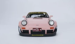 1/18 GT Spirit Porsche 911 930 RWB Southern Cross (Pink) Resin Car Model -Toy vehicles QQ20220221090859 06467.1645463410