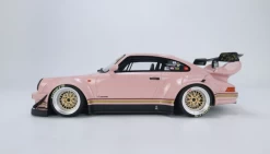1/18 GT Spirit Porsche 911 930 RWB Southern Cross (Pink) Resin Car Model -Toy vehicles QQ20220221090940 93925.1645463409