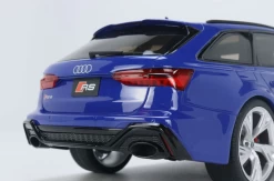 1/18 GT Spirit Audi RS6 C8 (Nogaro Blue) Resin Car Model -Toy vehicles QQ20220222124524 03605.1645562838