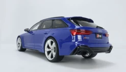 1/18 GT Spirit Audi RS6 C8 (Nogaro Blue) Resin Car Model -Toy vehicles QQ20220222124613 65315.1645562844