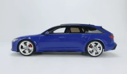 1/18 GT Spirit Audi RS6 C8 (Nogaro Blue) Resin Car Model -Toy vehicles QQ20220222124621 11569.1645562845